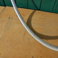 Felge 28 x 1,75, (24-622) "Ruhrwerk" Alu, mit Lagerpatina, 50er Jahre 