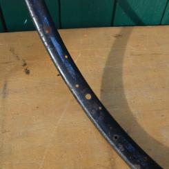 Wulstfelge 26 x 1,5, Breite 33 mm, 36-loch, Ventilbohrung 8,5 mm 