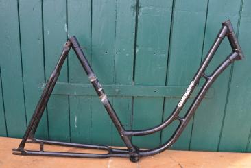 Fahrradrahmen "Dürkopp" Damenausführung, 50er Jahre, 28 Zoll 