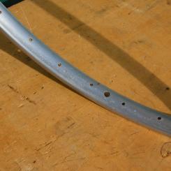 Felge 650B, "Weinmann, Alu, Breite 28 mm, 36-loch, Ventilbohrung 8,5 mm 