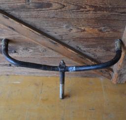 Lenker "Opel" 30er Jahre, 22 mm, Breite 550 mm, Schaftlänge 170 mm  