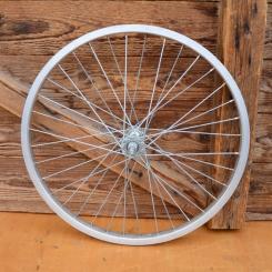 Laufrad mit 20 Zoll Alu Felge "Schürmann" (406-19), Breite 24,5 mm, Einbaumaß 96 mm 