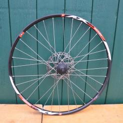 Vorderrad 26 Zoll (559-19) 1X24 Ready, Breite 24,5 mm, Ventilbohrung 8,5 mm 