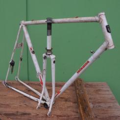 Fahrradrahmen "Winora" Touren-Sportausführung, 28 Zoll, 70/80er Jahre, Rahmenhöhe 60 cm, Rahmennummer 1222XXX 