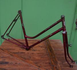 Fahrradrahmen "Gigant" 70er Jahre, Rahmenhöhe 55 cm, 28 Zoll 