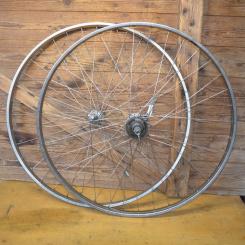 Laufradsatz 28 x 1 5/8 (622-20)"Van Schothorst" für Drahtbereifung, Breite 28 mm 