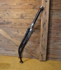 Fahrradgabel 26 Zoll, "Diamant" 60er Jahre DDR-Produktion, incl Steuersatz und Haube 