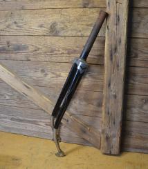 Fahrradgabel 26 Zoll, "Sportrad" mit Chromausfallenden, Schaftlänge 180 mm 