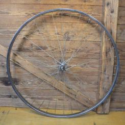 Laufrad vorn 28 x 1 ¼ x 1 ¾ (622-22) für Drahtbereifung, verchromt 