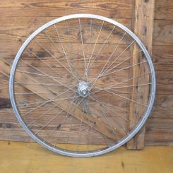 Laufrad vorn 26 x 1,75 (559-24) "Rigida" Alu, 36-Loch, Speichen verzinkt 