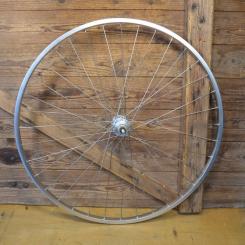 Laufrad hinten 28 x 1 ¼  (622-18) "Schürmann" Alu, Speichen rostfrei 