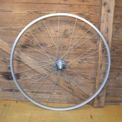 Laufrad hinten 26 x 1 3/8 (590-18) "Schürmann" Alu, 36-Loch Ventilbohrung 8,3 mm 