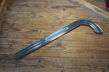 Kettenschutz chromatiert, Länge 535 mm, Höhe mitte ca. 37 mm 