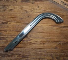 Kettenschutz chromatiert, Länge 400 mm, Höhe mitte ca. 38 mm 