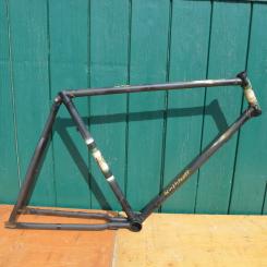 Fahrradrahmen "Kalkhoff" 26 Zoll, Rahmenhöhe 56 cm, Rahmennummer 626XXX 