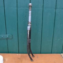 Fahrradgabel "Puch" 28 Zoll, Schaftlänge 215 mm, Gewindelänge 25 mm 