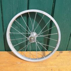 Laufrad vorn 16 x 1,75 (22-305) Alu, Ventilbohrung 8,5 mm, Breite 26 mm 