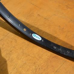 Felge 26 Zoll "Grünert", Alu braun, (559-26) Ventilbohrung 8,5 mm 