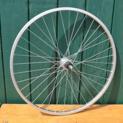 Laufrad hinten "Schürmann", 26 Zoll (559-19), Alu, Breite 24 mm, Einbaumaß 136 mm 