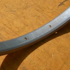 Felge 20 Zoll, (406-20) Alu, Breite 24 mm, Ventilbohrung 8,5 mm 