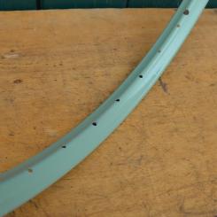 Felge 28 x 1 ½ (635) für Drahtbereifung, grün überlackiert, 40-loch! 