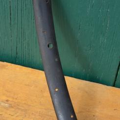 Wulstfelge 26 x 1 ½, Breite 33 mm, 36-loch, schwarz mit Patina, passend gebohrt für 2mm-Speichen 