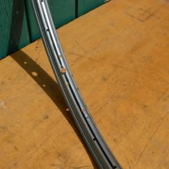 Felge 28 x 1 3/8 x 1 5/8 für Drahtbereifung, 36-loch, Breite 31 mm, Silber, 