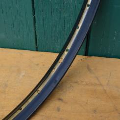 Felge 28 x 2 für Drahtbereifung, Westwood-Profil, 36-loch, Breite 40 mm, schwarz 