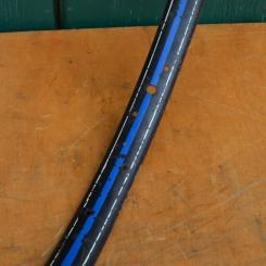 Wulstfelge 26 x 1 ½, 36-loch, Breite 33 mm, Linierung blau/weiß, 