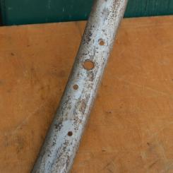Wulstfelge 26 x 1 ½, 36-loch, Breite 34,5 mm, Silber mit Patina, 