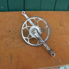 Tretlager Glockenausführung für 40x70 mm Tretlagergehäuse. Universell verbaubar.  