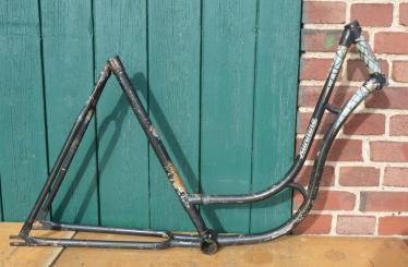 Fahrradrahmen "Künsting" Damenausführung, Rahmenhöhe 55 cm, Rahmennummer 201XXX  
