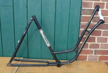 Fahrradrahmen "Rixe Jagdring" Damenausführung, Rahmenhöhe 56 cm, Rahmennummer 3550XXX 
