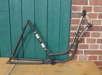 Fahrradrahmen "Göricke" Damenausführung, Rahmenhöhe 56 cm, Rahmennummer 3314XXX 