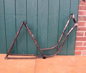 Fahrradrahmen "Torpedo", 28 Zoll, Rahmenhöhe 56 cm, Rahmennummer 2002XXX 