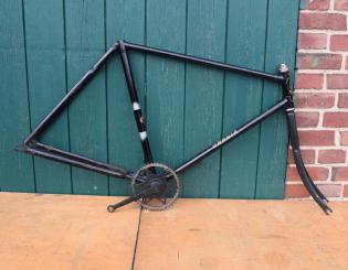 Fahrradrahmen "Urania" 28 Zoll, Herrenausführung, Rahmenhöhe 55 cm, Rahmennummer 700XXX 