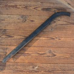 Kettenschutz, eingekürzt für 98er, Länge ca. 55,5 cm, unrestaurierter Zustand gem. Bildern 