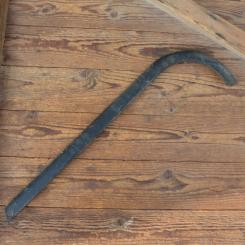 Kettenschutz, Länge ca. 59,5 cm, unrestaurierter Zustand gem. Bildern 