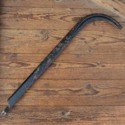 Kettenschutz, Länge ca. 56 cm, unrestaurierter Zustand gem. Bildern 