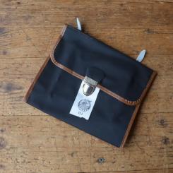 Lenkertasche "Balena" aus Frankreich, Breite 220 mm, Höhe 180 mm, Tiefe ca. 75 mm 