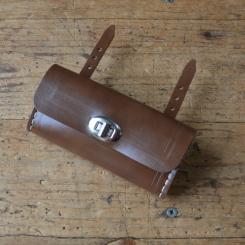 Werkzeugtasche, Lefa, Braun, Maße 150x75x30 mm 