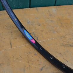 Felge "Schürmann Double Master" 28 Zoll (622-21), schwarz, geöst 