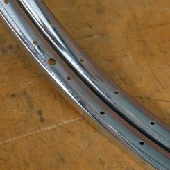 Felgensatz "van Schothorst" 26 x 1 3/8 (590-18), verchromt 