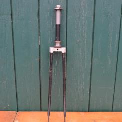 Fahrradgabel 28 Zoll, Schaftlänge 210 mm, Gewindelänge 23 mm 