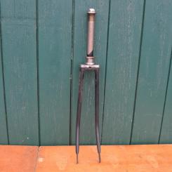 Fahrradgabel Tourensport 28 Zoll, 60er Jahre, Schaftlänge 218 mm, Gewindelänge 40 mm 