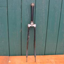 Fahrradgabel Tourenrad, 60er Jahre, 28 Zoll, Schaftlänge 215 mm, Gewindelänge 25 mm 