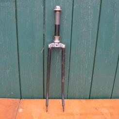 Fahrradgabel 26 Zoll, Schaftlänge 180 mm, Gewindelänge 25 mm 