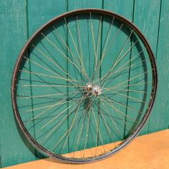 Laufrad vorn "Miele" 28 x 1,75, Speichen patiniert, Felgenbreite 37 mm 