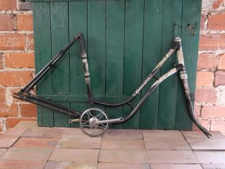 Fahrradrahmen "Brennabor" 28 Zoll, Rahmenhöhe 55 cm 