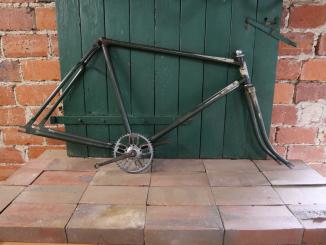 Fahrradrahmen "Torpedo" 28 Zoll, Herrenausführung, Rahmenhöhe 55 cm 